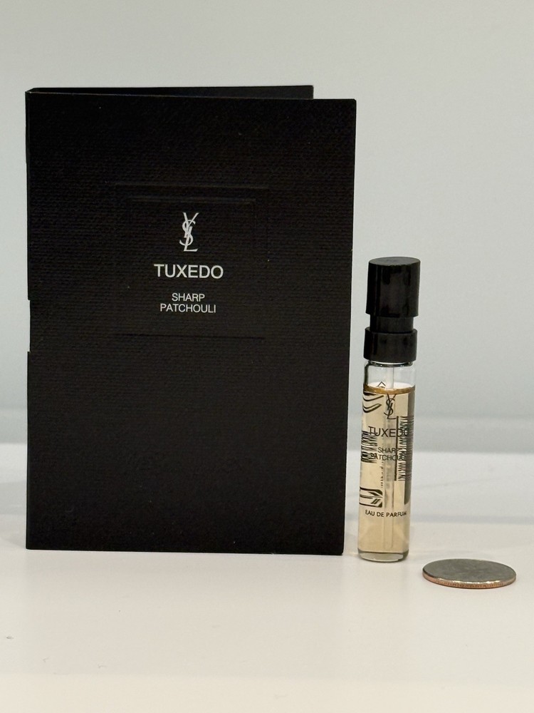 YVES SAINT LAURENT YSL Tuxedo Sharp Patchouli Eau De Parfum Sample Spray 2ml