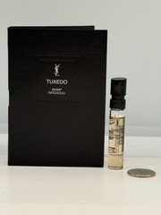 YVES SAINT LAURENT YSL Tuxedo Sharp Patchouli Eau De Parfum Sample Spray 2ml