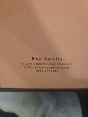 Boy Smells Violet Ends. Brand New Genderful Fine Fragrance. 2.2 Fl Oz 65 ML