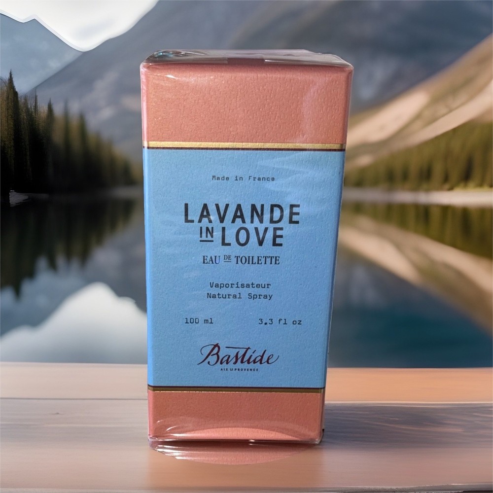 Bastide Lavande in Love Eau de Toilette Spray 3.3 fl oz Lavender MPN 02220712