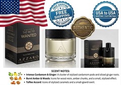 The Most Wanted by Azzaro cologne for men EDT intense 3.3 / 3.4 oz New in Box
