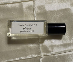 SAND+FOG Bloom Perfume Oil, Travel Size 0.33 fl oz (Oil Formulation)
