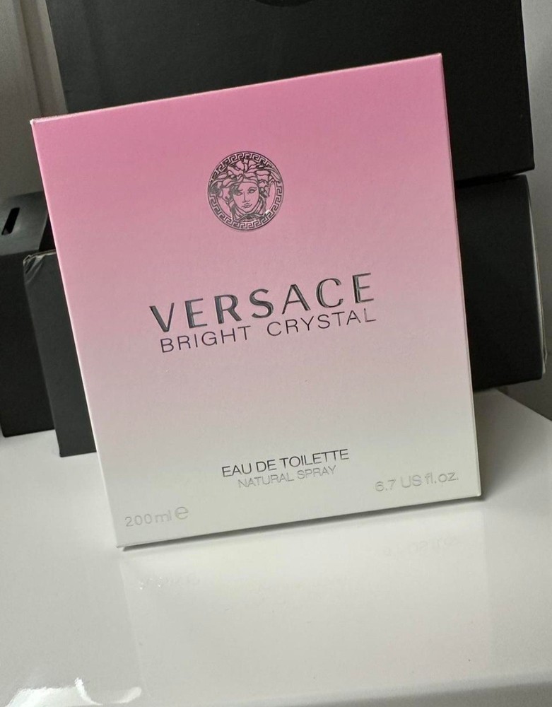 Versace Bright Crystal Eau de Toilette Spray 200ml 6.7 US fl. oz