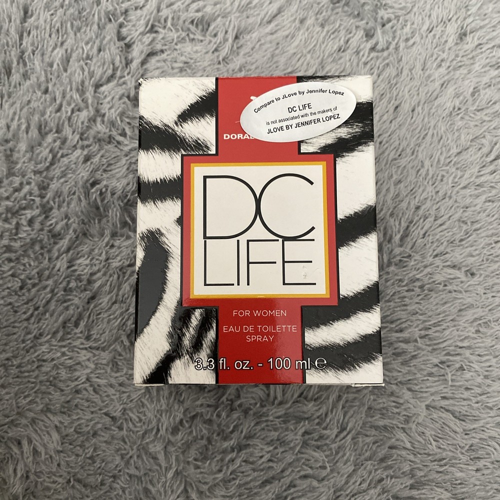 NIB DC LIFE by DORALL COLLECTION FOR WOMEN 3.3 OZ / 100 ML EAU DE PARFUM SPRAY