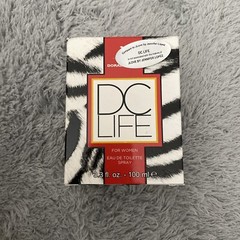 NIB DC LIFE by DORALL COLLECTION FOR WOMEN 3.3 OZ / 100 ML EAU DE PARFUM SPRAY