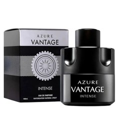 Azure Vantage & Azure Vantage Intense Spray Perfume Set for Men, 100 ml / 3.4 fl
