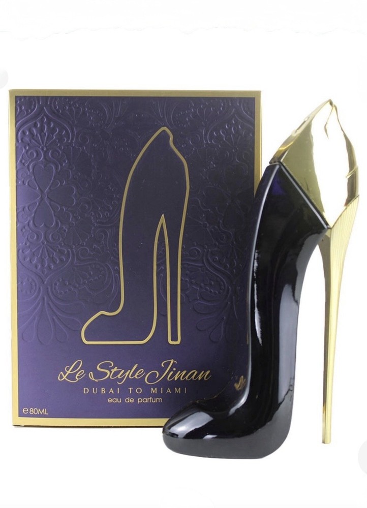 Set Le Style Jinan, Original Árabe Perfumes Pour Femme Think “ Good Girl”