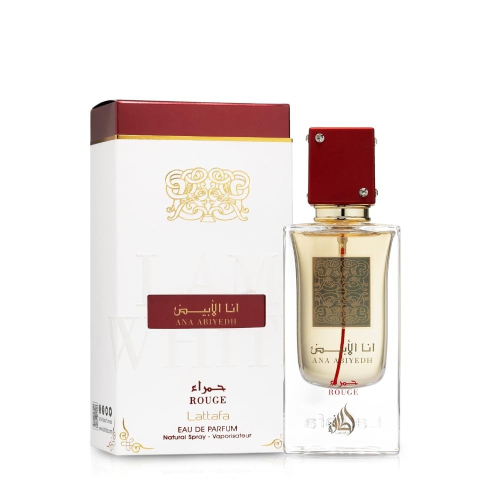 Ana Abiyedh Rouge by Lattafa Perfume for Unisex EDP 2.04 oz New In Box