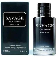 Pack Of 2 – Savage For man 100 ml 3.4 oz cologne Eau De Toilette Spray
