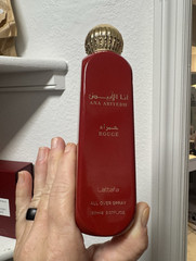 Lattafa Ana Abiyedh Rouge All Over Spray, Spray 5.07 fl oz Regular Size