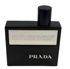 PRADA Amber Pour Homme INTENSE Eau De Parfum EDP 1.7 Fl Oz – New Un-Box As Shown
