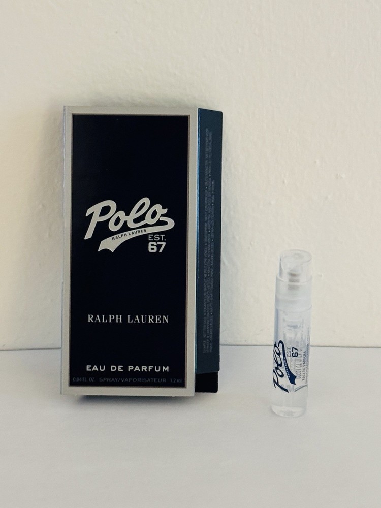 Ralph Lauren Polo 67 (0.04 Oz / 1.2 ML) Eau De Parfum Sample Spray *2025 Release