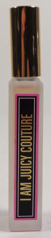 I Am Juicy Couture by Juicy Couture Eau de Parfum Rollerball .33 oz. / 10 ml NEW