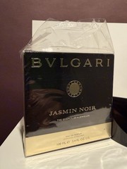BVLGARI JASMIN NOIR ESSENCE OF A JEWELER 3.4 FL. OZ / 100 ml EDP Spray NIB RARE