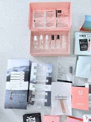 NEW LOT OF HIGH END PERFUME FRAGRANCE SAMPLE VIALS DISCONTINUED DISCOVERY SETS