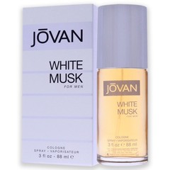 Jovan White Musk by Jovan for Men – 3 oz EDC Spray