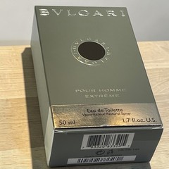 Bvlgari Extreme Pour Homme Men 1.7 oz (50 ml) Edt Spray New In Box Authentic