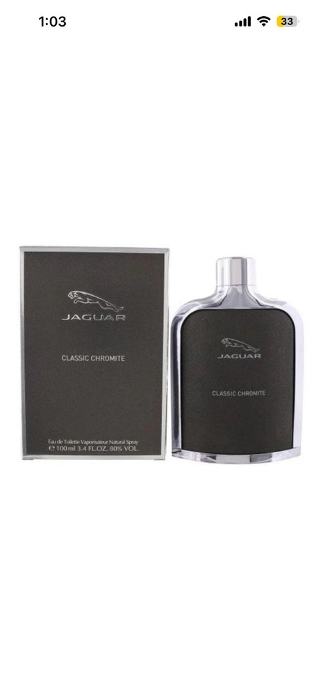 Jaguar Classic Chromite EDT Men 100ml / 3.4 Fl Oz Perfume Original New In Poland