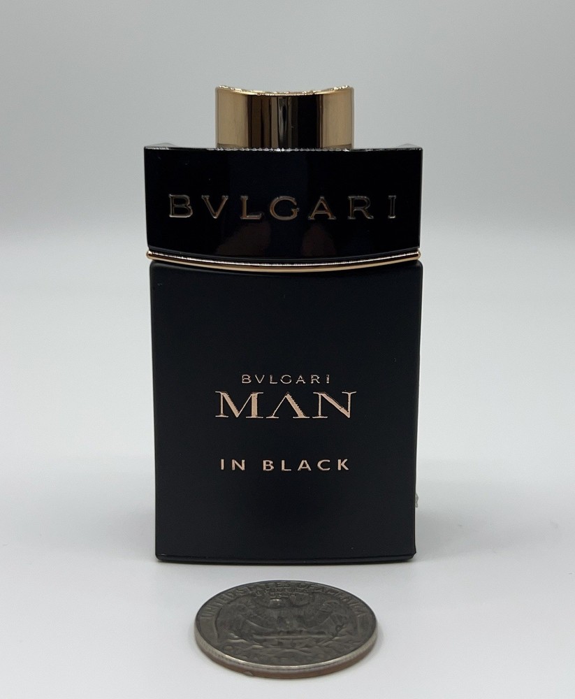 Bvlgari Man In Black Eau De Parfum 0.5oz / 15ml New