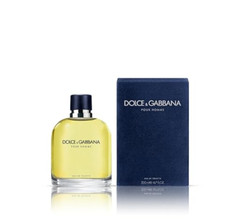 Dolce & Gabbana Pour Homme Eau De Toilette Spray for Men 6.7 Oz