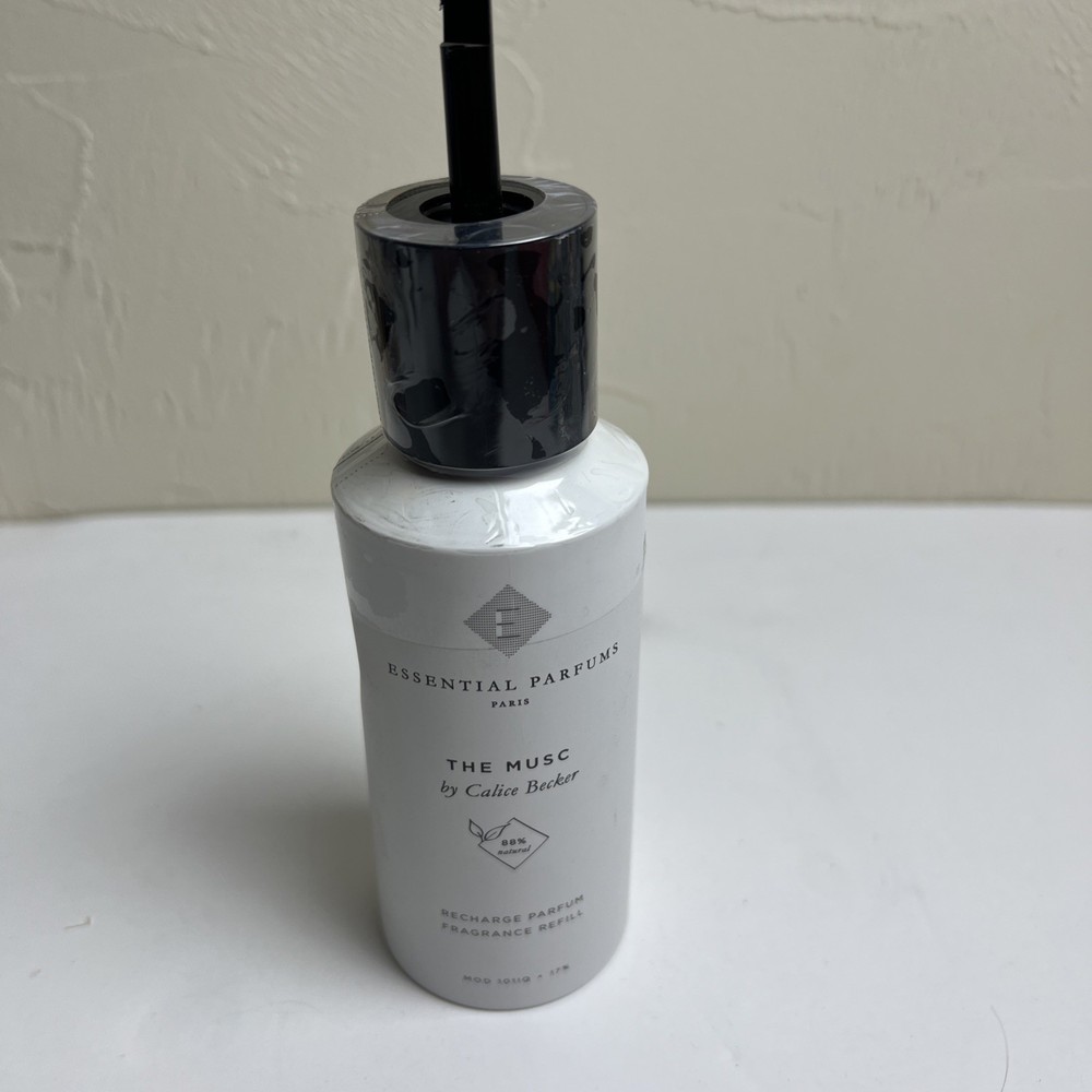 ESSENTIAL PARFUMS LADIES THE MUSC BY CALICE BEECKER 150ML 5.07 OZ REFILL Dented
