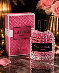 3 Set Valentine Milano Eau de Parfum (EDP) Spray, Regular Size 3.4 fl oz