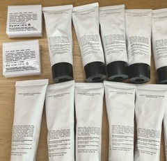 29 Pc THE PENINSULA BEVERLY HILLS Alia Raza Assorted Travel Size Toiletry Set