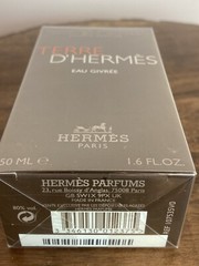 Hermes TERRE D’HERMES Eau GIVREE Eau de PARFUM 1.6fl oz/50ml NEW & SEALED