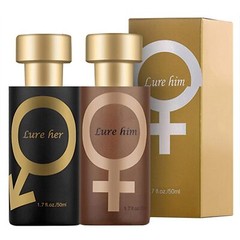 Lure Him Lure Her Best Sex Pheromones Attractant Oil for Men and Women