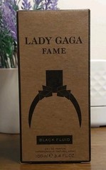 Lady Gaga Fame Black Fluid 3.4oz/100mL Women’s Natural EDP Spray NIB AS SHOWN