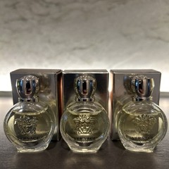 3x Versace Eros for Women 5ml MINI Eau de Toilette EDT Pour Femme Splash 0.17 oz