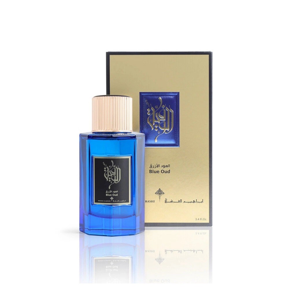 Blue Oud by Ibraheem Al Qurashi 100ml Spray – Super Rich 🔥🔥🔥