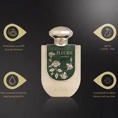 Riiffs Fleurie Emerald Women Perfume Long Lasting Eau de Parfum Fragrance 100ml