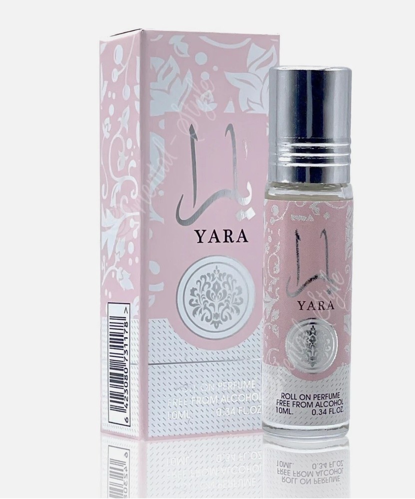 Yara by Lattafa Perfumes Femme Concentrated Oil Fragrance Roll-On (10mL)