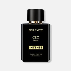 Bella Vita CEO Man Intense Eau De Parfum 100 ml Fast Shipping