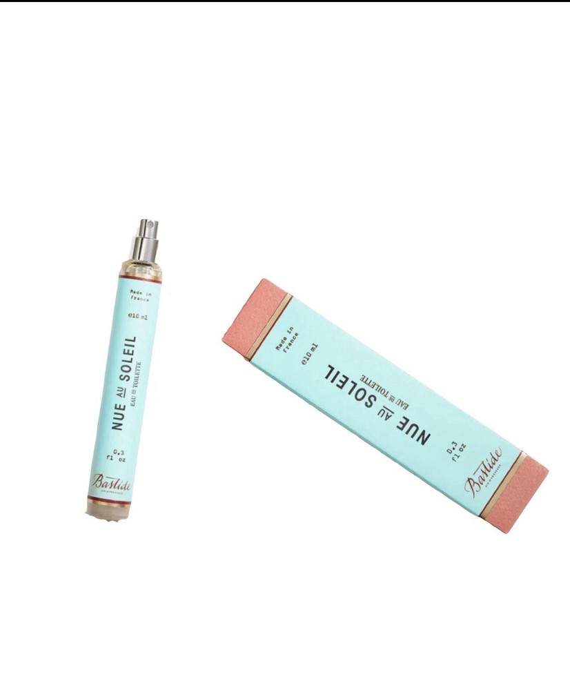 Bastide Nue Au Soleil Eau de Toilette 0.3oz / 10ml NIB