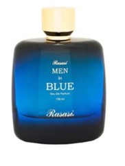 Rasasi Men In Blue Eau De Parfum – 100 ML (3.4 oz) Fresh. Bold. Unforgettable.