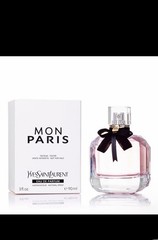 MON PARIS By Yves Saint Laurent 3 oz Spray For Women EDP (As shown in pic)