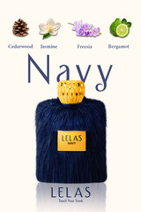 LELAS NAVY Eau de Parfum 100 ML