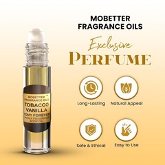 Oriental Spicy Tobacco Vanilla Roll-on Perfume Oil 10ml for Men and Women
