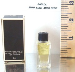 Chanel EGOISTE Homme Eau De Toilette 4ml-0.13floz Box Collectible MINI