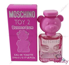 Moschino Toy 2 Bubble Gum .17oz/5ml Edp Mini Splash Women New In Box