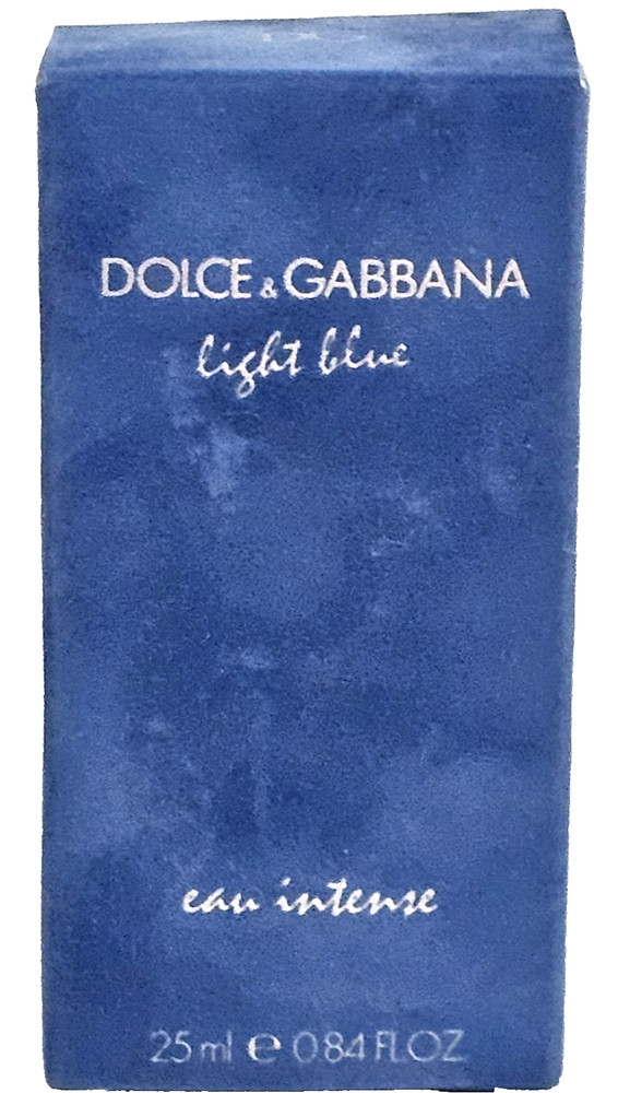 DOLCE & GABBANA Women’s Light Blue EAU INTENSE EAU DE PARFUM 0.84 FL.OZ