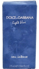 DOLCE & GABBANA Women’s Light Blue EAU INTENSE EAU DE PARFUM 0.84 FL.OZ