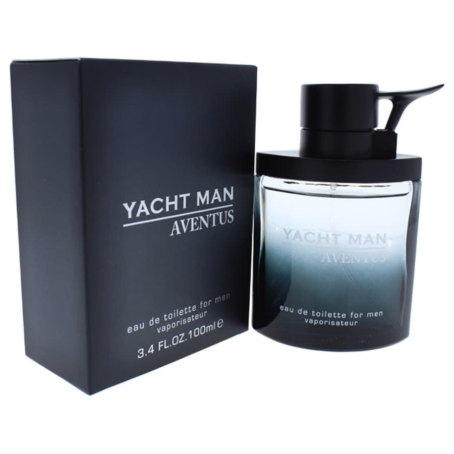 Yacht Man Aventus by Myrurgia for Men – 3.4 oz EDT Spray
