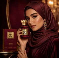 Heaven Scents Taj for Her Parfum Spray, Regular Size 100ML نسائيّ اصلي عطر تاج