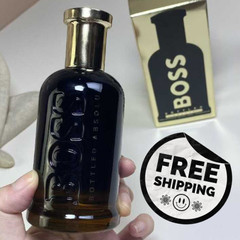 HUGO BOSS Bottled Absolu Parfum Intense 3.3 OZ / 100ML Spray For Men New In Box