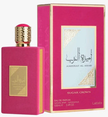 Ameerat Al Arab Sugar Crown Eau De Parfum Asdaaf Lattafa 3.4 Oz NEW Launch