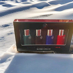 Alfa Romeo Green Black Blue Red Eau de Toilette Spray Gift Set 4 x 0.5 fl oz