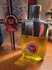 New British Sterling After Shave 3.8 fl oz Old Stock WoW Speidel Texteon